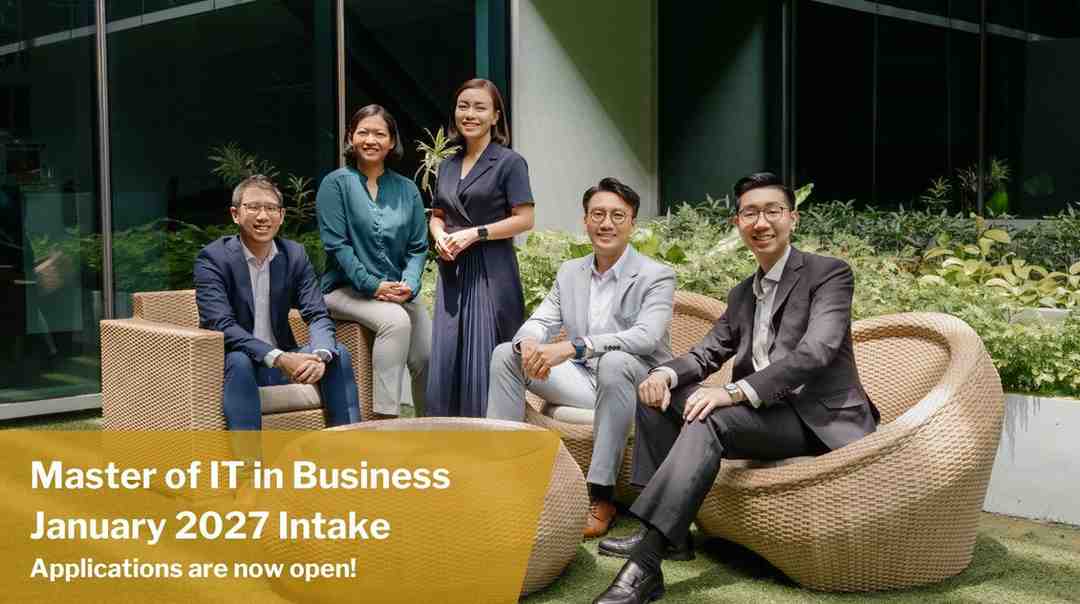 Master of IT in Business Information Session