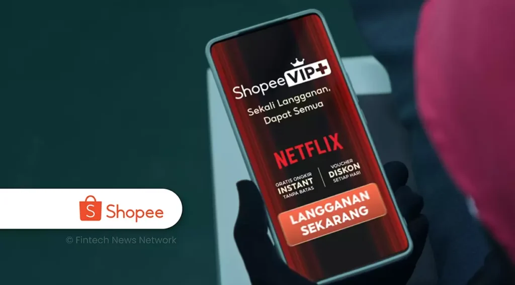 ShopeeVIP+ Netflix Southeast Asia